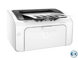 HP LaserJet Pro M12a Printer - White