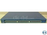 Cisco Catalyst 2950 WS-C2950-24 24-Port Switch Manage
