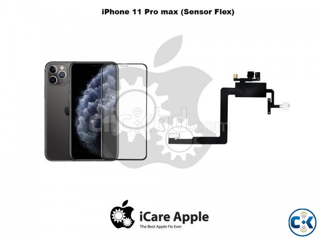 iPhone 11 Pro Max Proximity sensor Ear Speaker Flex large image 0