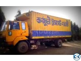 Ashok Leyland-1613 2014 চলমান Covered Van বিক্রয়