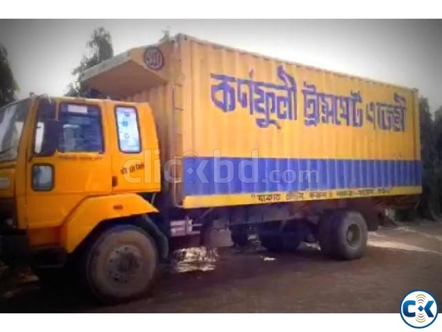 Ashok Leyland-1613 2014 চলমান Covered Van বিক্রয় large image 1