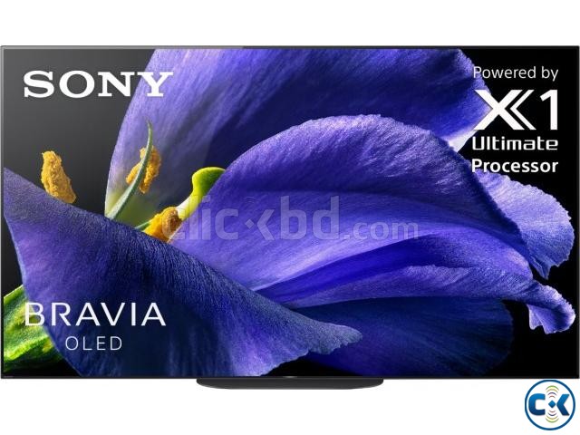 Sony Bravia A9G 65 Master Series OLED HDR Smart TV large image 0