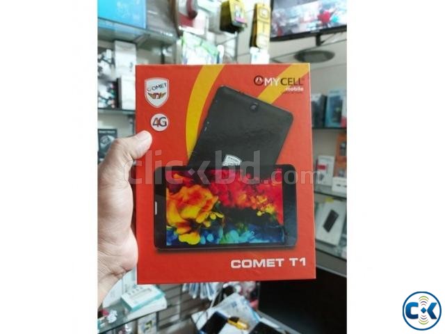 Mycell Comet T1 4G Dual Sim 7 inch Tablet Pc 3GB RAM And 32G large image 2