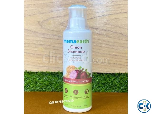 Mamaearth Onion Shampoo large image 0