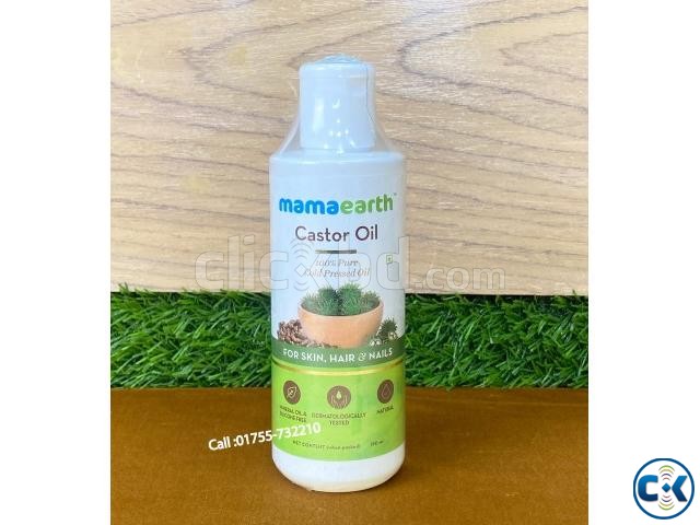 Mamaearth Castor Oil large image 0