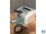 HP LaserJet 1020 Laser Printer used.