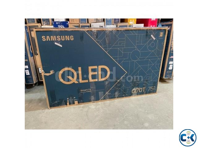 Sansung Q70T 75 4K UHD Smart QLED Android TV large image 1