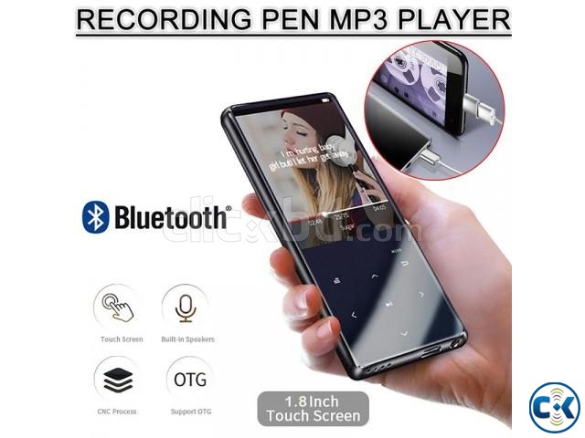 MP4 Player Bluetooth M13 Bluetooth MP3 player large image 3