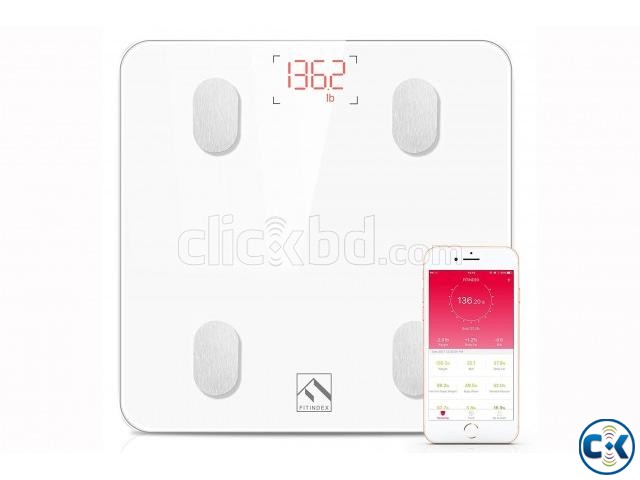 FITINDEX ES-26M Bluetooth Smart Body Fat Scale large image 2