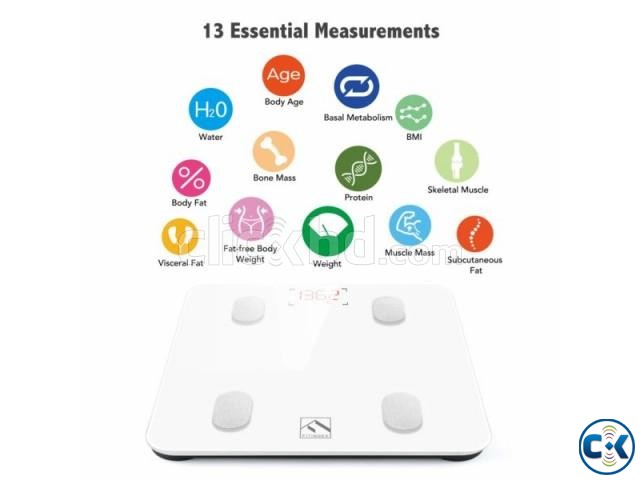 FITINDEX ES-26M Bluetooth Smart Body Fat Scale large image 3