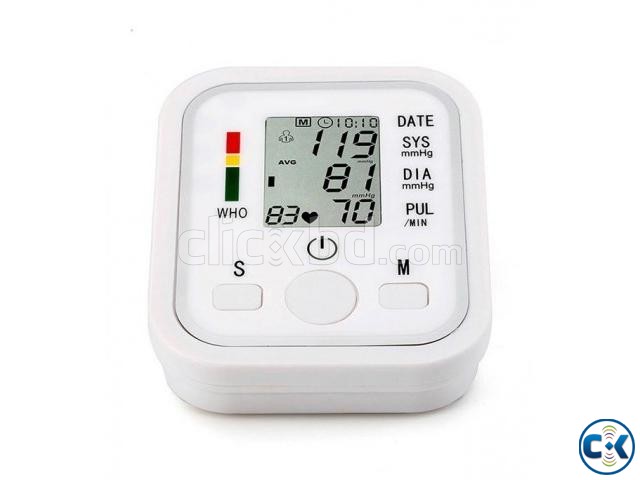 Multiwin Digital Blood Pressure Monitor with Adapter large image 0