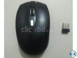 Mouse Wireless Black