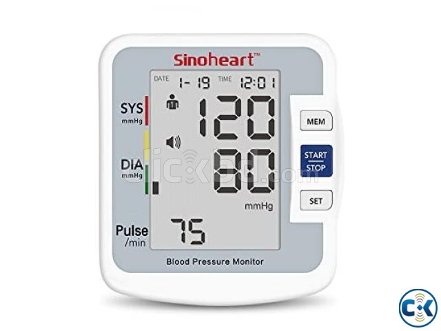 Sinoheart Blood Pressure Monitor BA-801 large image 0