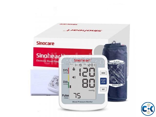 Sinoheart Blood Pressure Monitor BA-801 large image 2