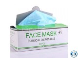 Surgical Disposable Protective Face Masks- 3-Ply 50 pcs box