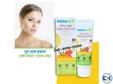mamaearth Ultra Light Indian Sunscreen