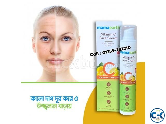 Mamaearth Vitamin C Face Cream large image 0
