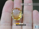 Yellow Topaz Gemstones - হলুদ টোপাজ রত্ন পাথর