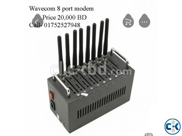8 port gsm modem in Bangladesh large image 1
