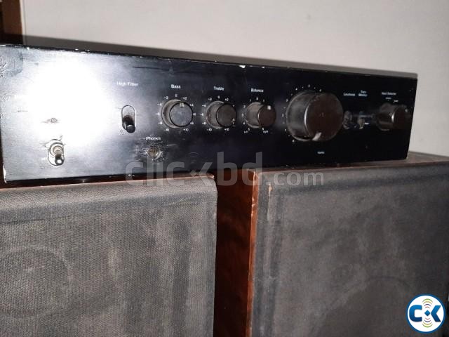 Technics 10 speaker and Sansui Stereo AMP 01765488635  large image 0
