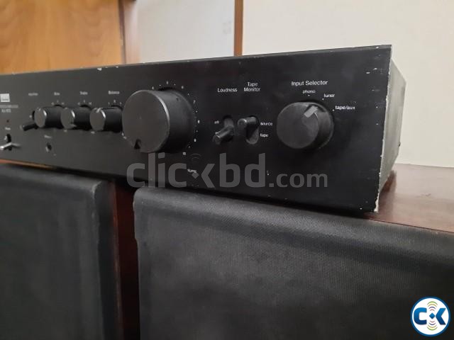 Technics 10 speaker and Sansui Stereo AMP 01765488635  large image 1