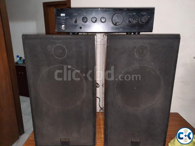 Technics 10 speaker and Sansui Stereo AMP 01765488635  large image 2
