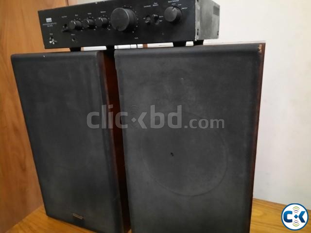 Technics 10 speaker and Sansui Stereo AMP 01765488635  large image 3