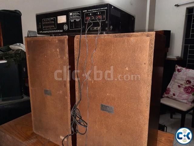 Technics 10 speaker and Sansui Stereo AMP 01765488635  large image 4