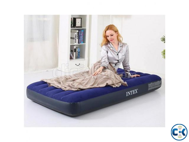Intex Inflatable Air Bed Intex Semi Double Airbed Pump large image 0