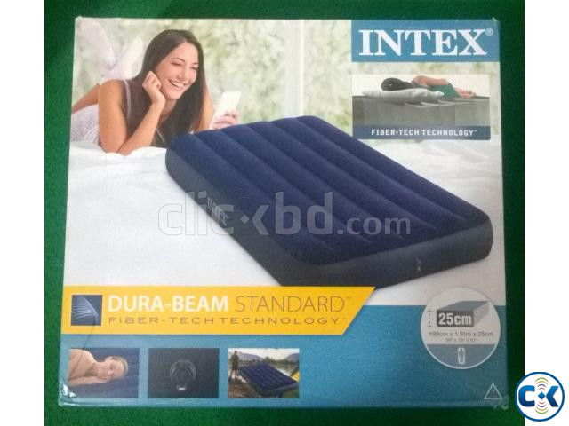 Intex Inflatable Air Bed Intex Semi Double Airbed Pump large image 2