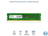 Adata 8GB DDR3 1600 Mhz Desktop Ram