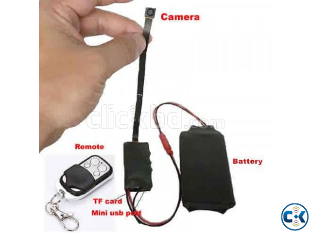HD 1080P Mini Super Small Portable DIY spy Camera large image 4