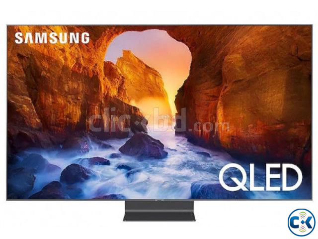 Samsung Q90R 65 4K Carbon Silver Finish Smart TV large image 0