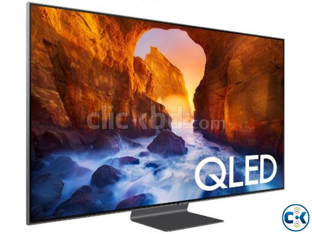 Samsung Q90R 65 4K Carbon Silver Finish Smart TV large image 1