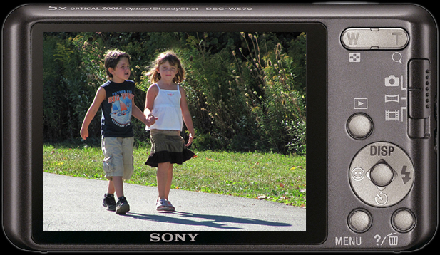 Sony Cyber-shot DSC-W570 16.1 MP Digital Camera large image 0