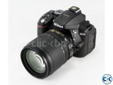 Nikon D5300 Dslr with 18-105 VR lens 35 mm portrait lens