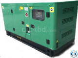 Brand New Ricardo Diesel Generator - 100 KVA Canopied 