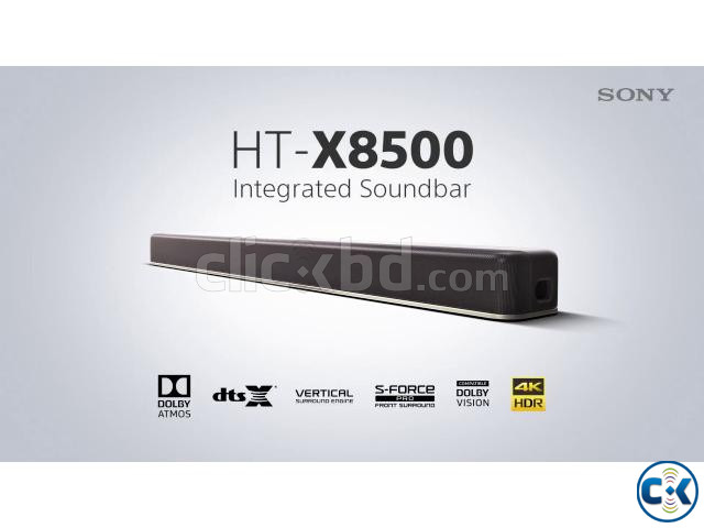 Sony HT-X8500 Dolby Atmos Single Soundbar PRICE IN BD | ClickBD