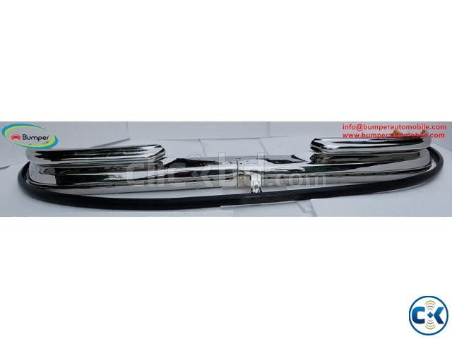 Mercedes W111 3.5 coupe bumpers with Rubber large image 0