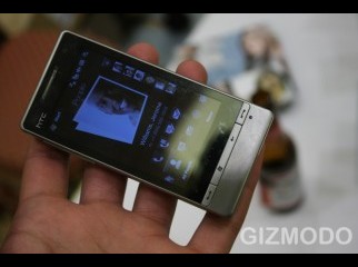 it s fresh condition HTC Touch Diamond2