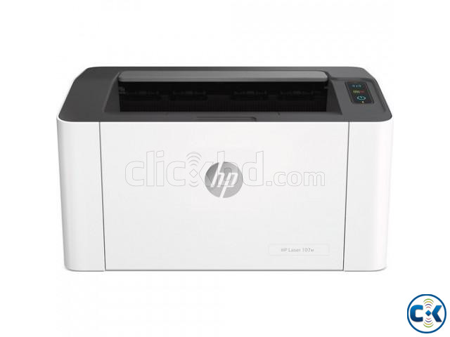 HP 107W Laser Printer large image 0