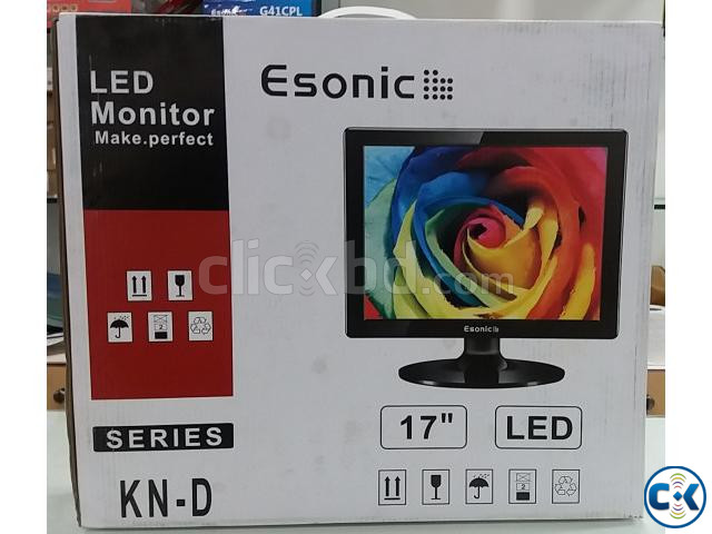 ESONIC Genuine ES1701 17 Square LED Monitor large image 4