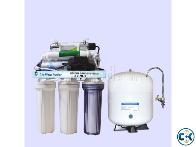 City Gold Water Purifier 7 Stage large image 0