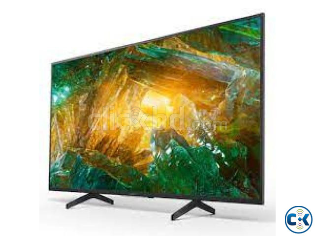 Sony Bravia 85X8000H 85 4K HDR Android LED TV large image 1