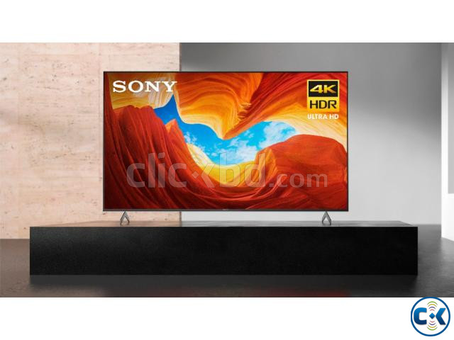 Sony X9000H 75 Inch Android 4K Smart LED TV PRICE IN BD large image 1