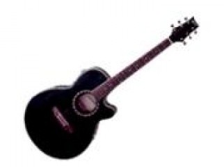 Nice Black Accoustic Guitar