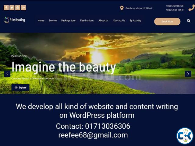 WEBSITE and CONTENT WRITING large image 0