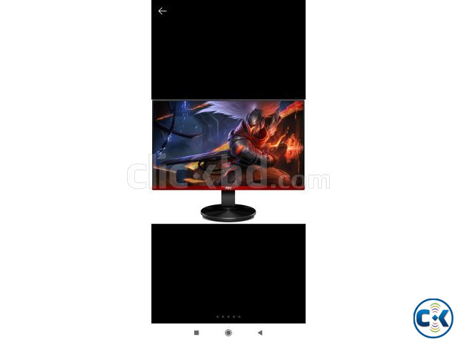 Aoc 144hz gaming monitor brand new large image 1