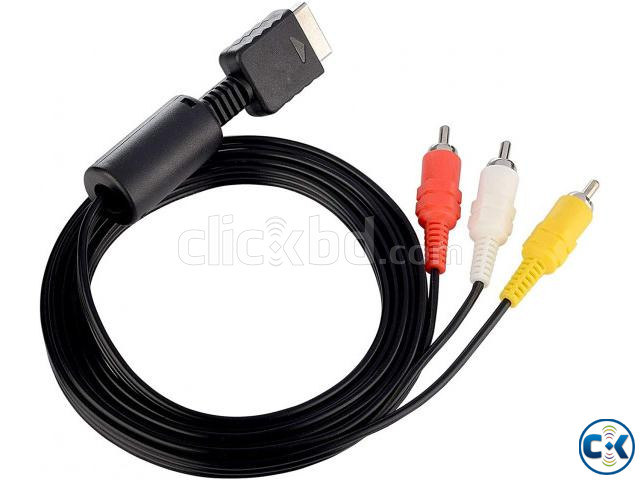 PS3 AV Cable large image 0