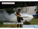 Mosquito Control Fogging Service by Tiger Pest Control Co.